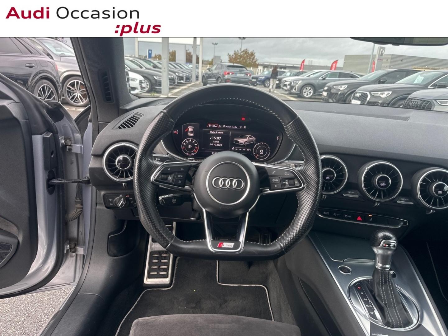 Voitures occasions Audi TT S line Cesson-Sévigné