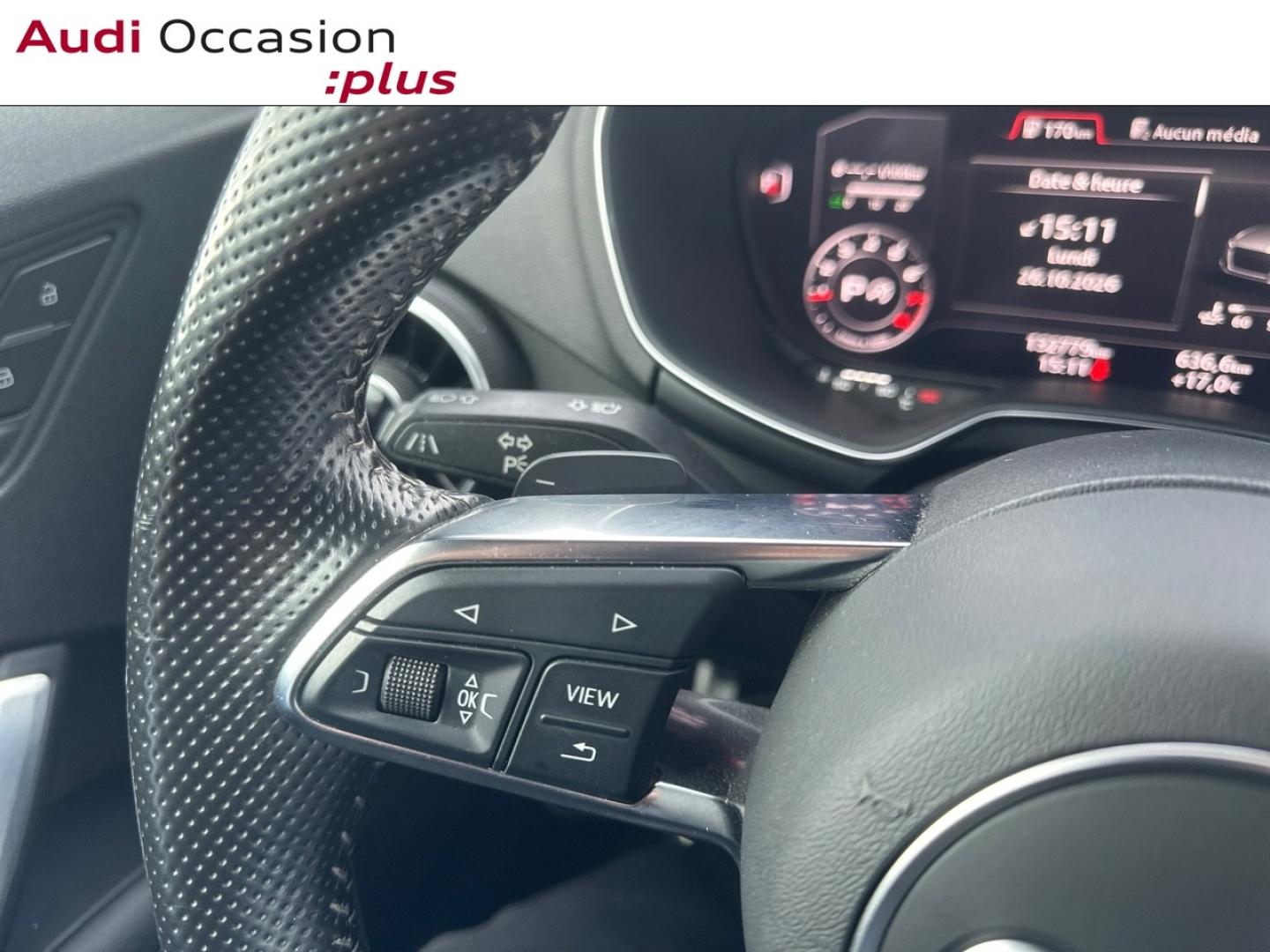 Voitures occasions Audi TT S line Cesson-Sévigné