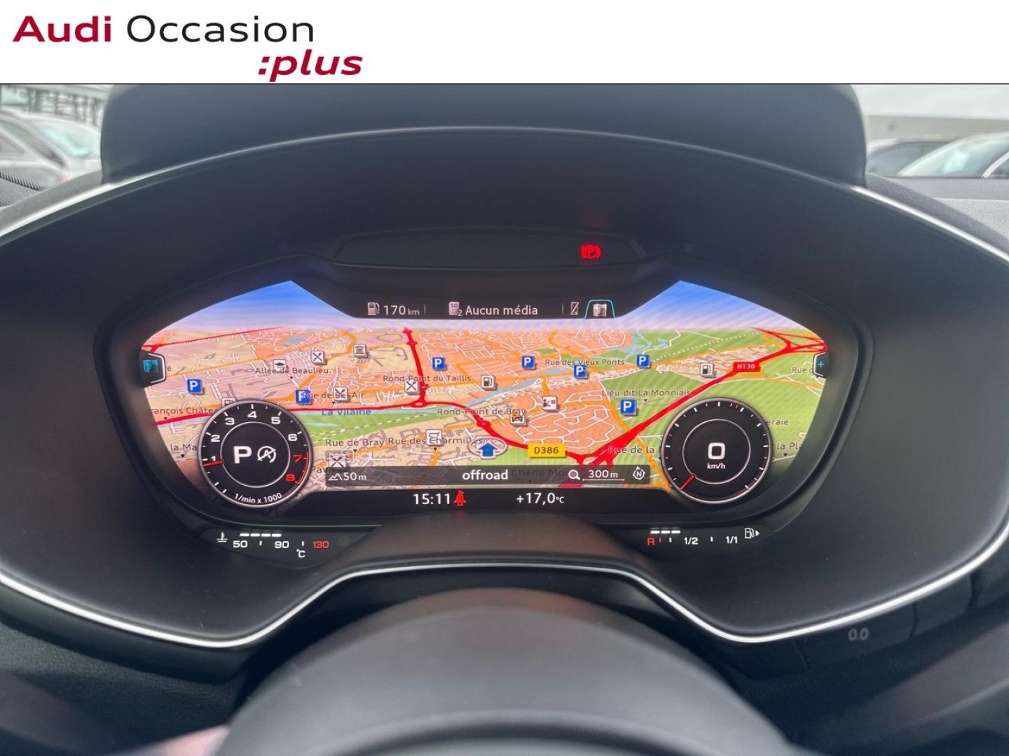 Voitures occasions Audi TT S line Cesson-Sévigné