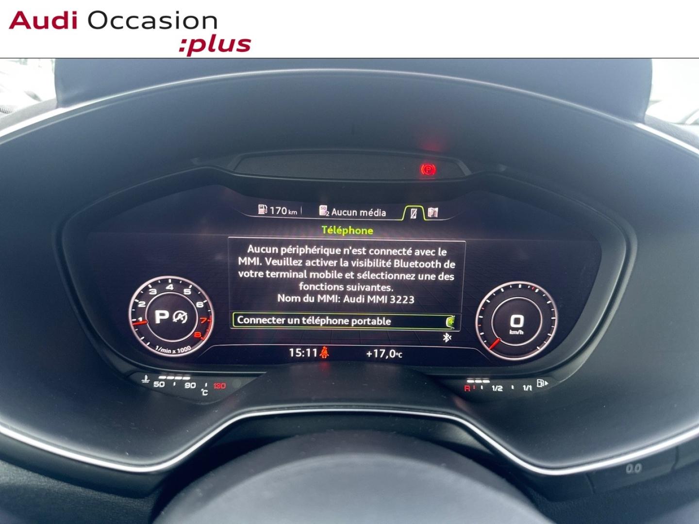 Voitures occasions Audi TT S line Cesson-Sévigné
