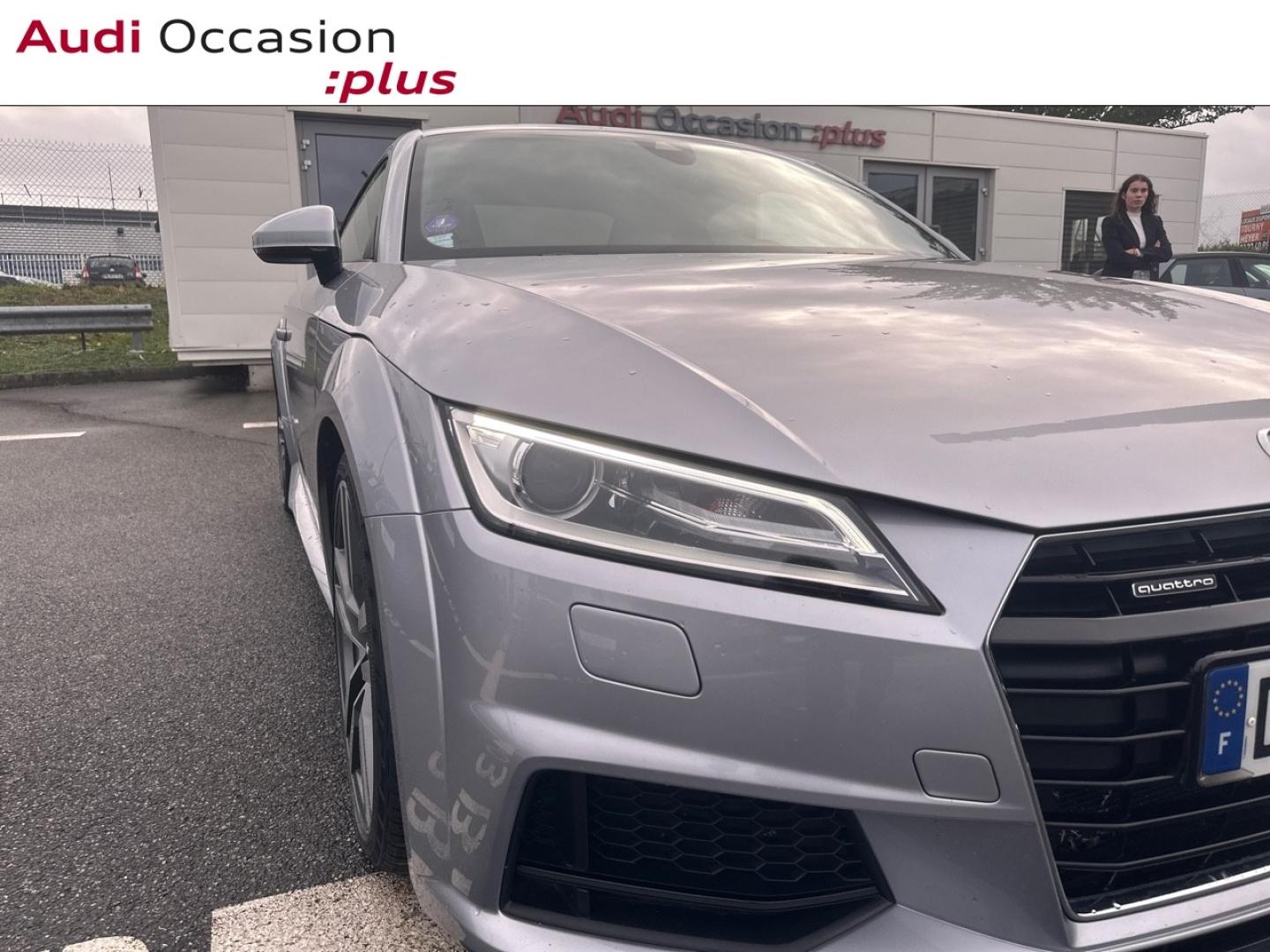 Voitures occasions Audi TT S line Cesson-Sévigné