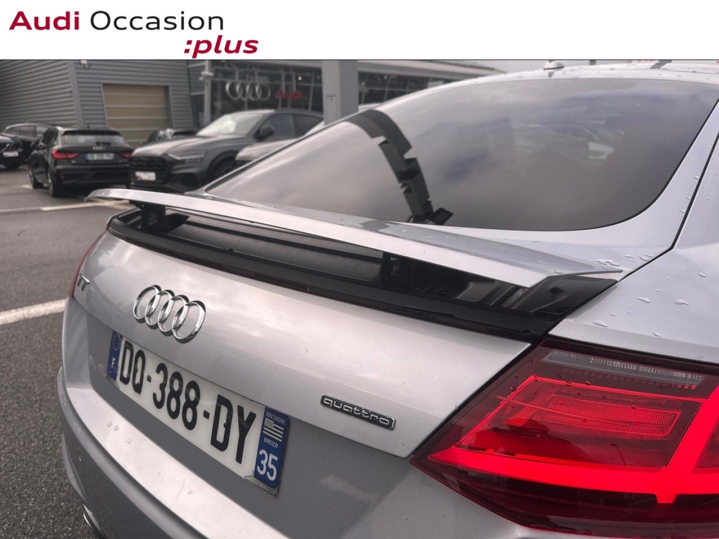 Voitures occasions Audi TT S line Cesson-Sévigné