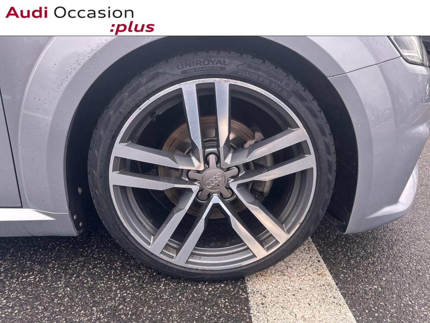 Voitures occasions Audi TT S line Cesson-Sévigné