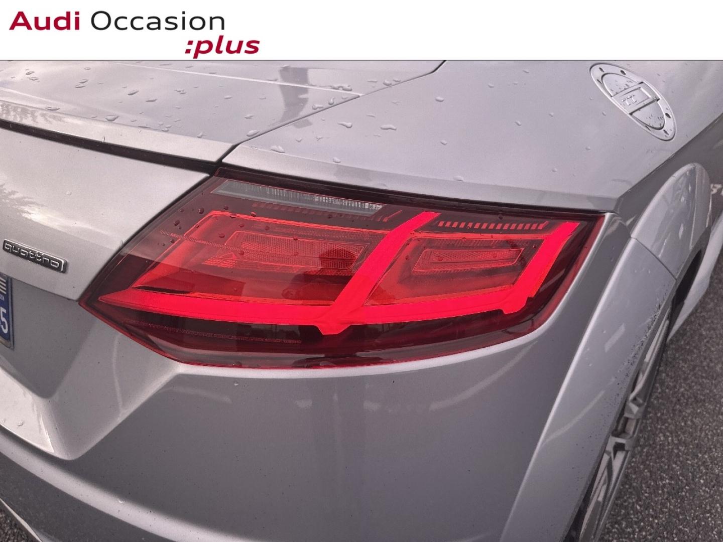 Voitures occasions Audi TT S line Cesson-Sévigné