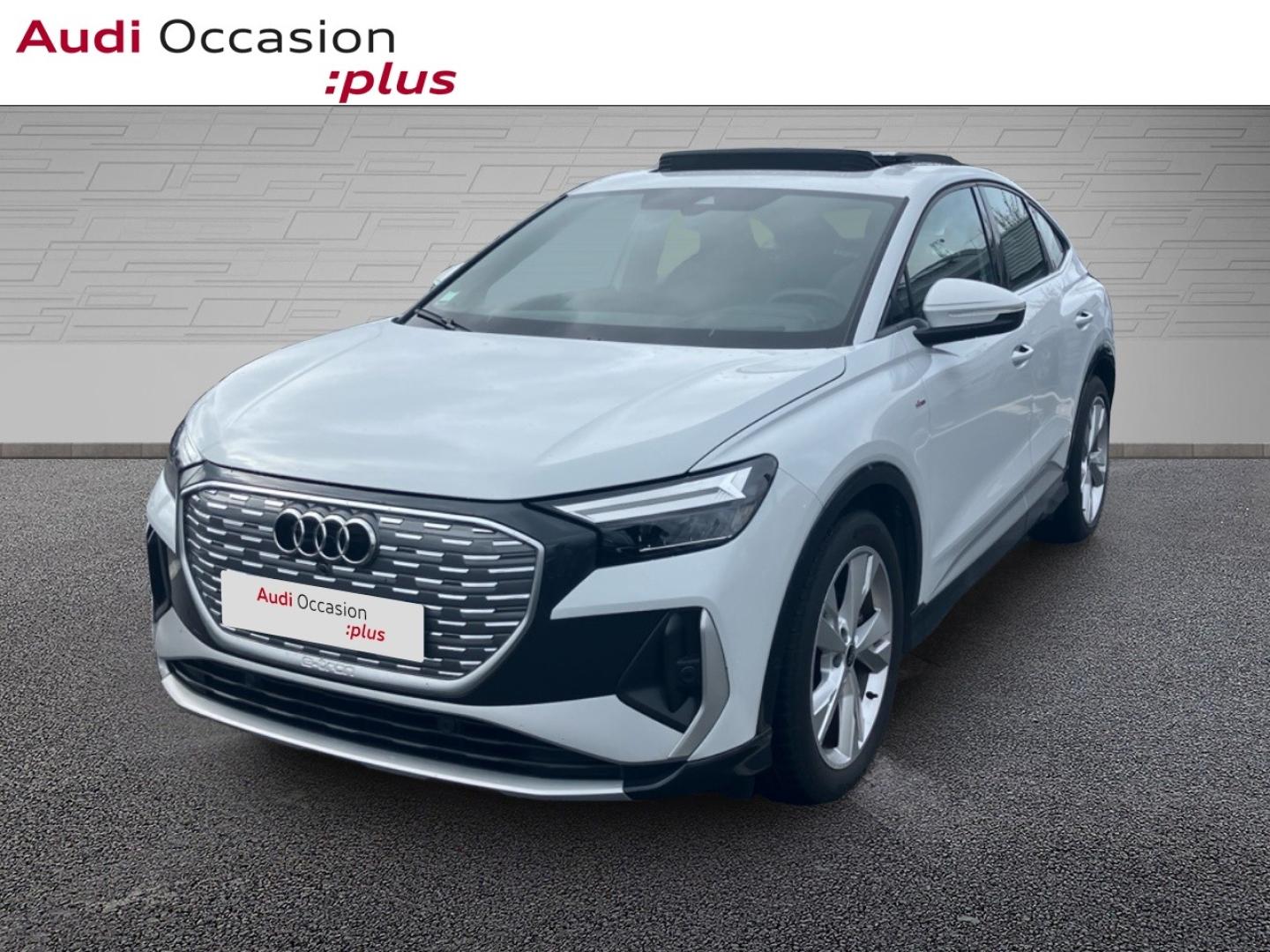 Voitures occasions Audi Q4 e-tron S line Cesson-Sévigné