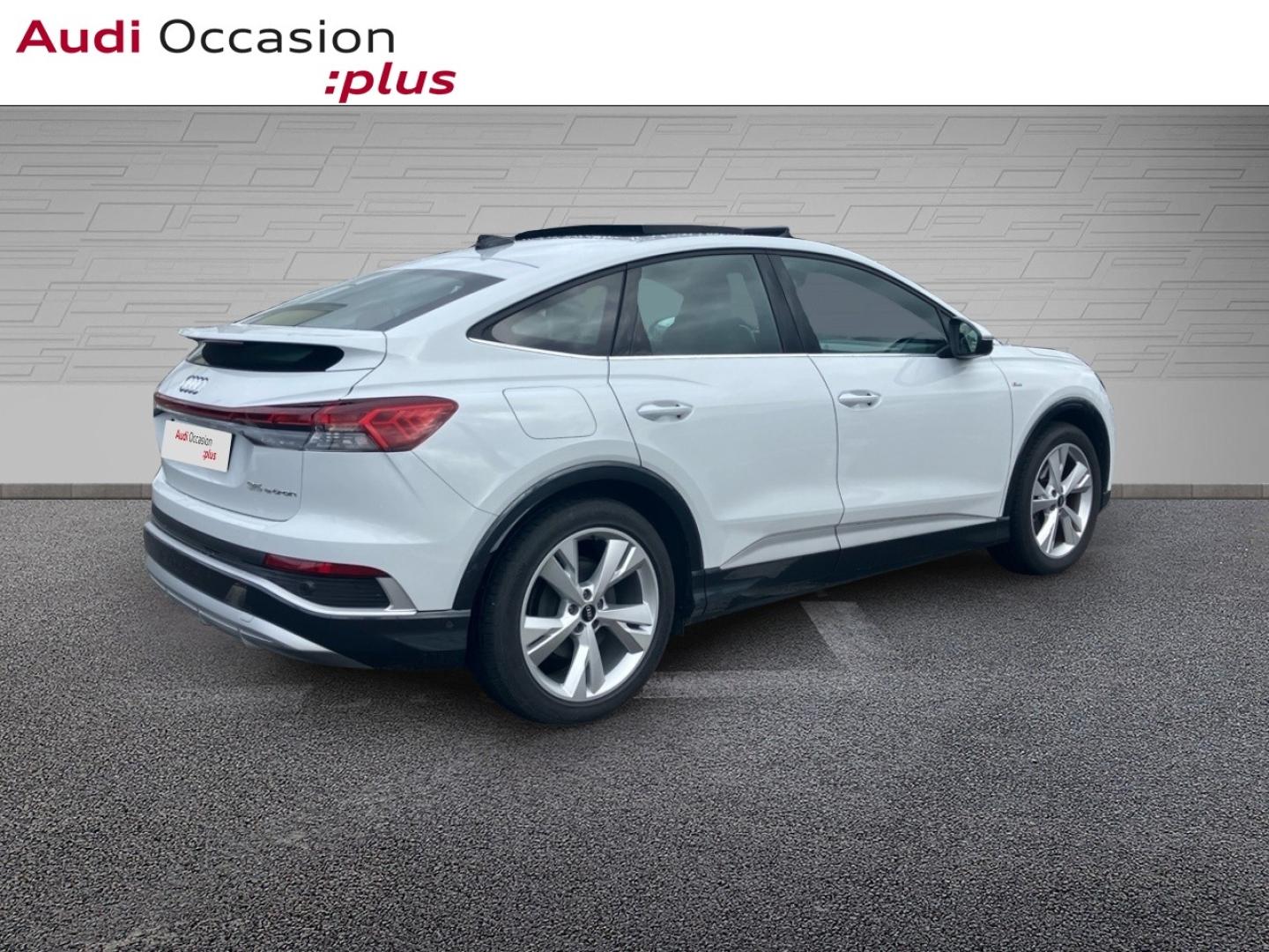 Voitures occasions Audi Q4 e-tron S line Cesson-Sévigné