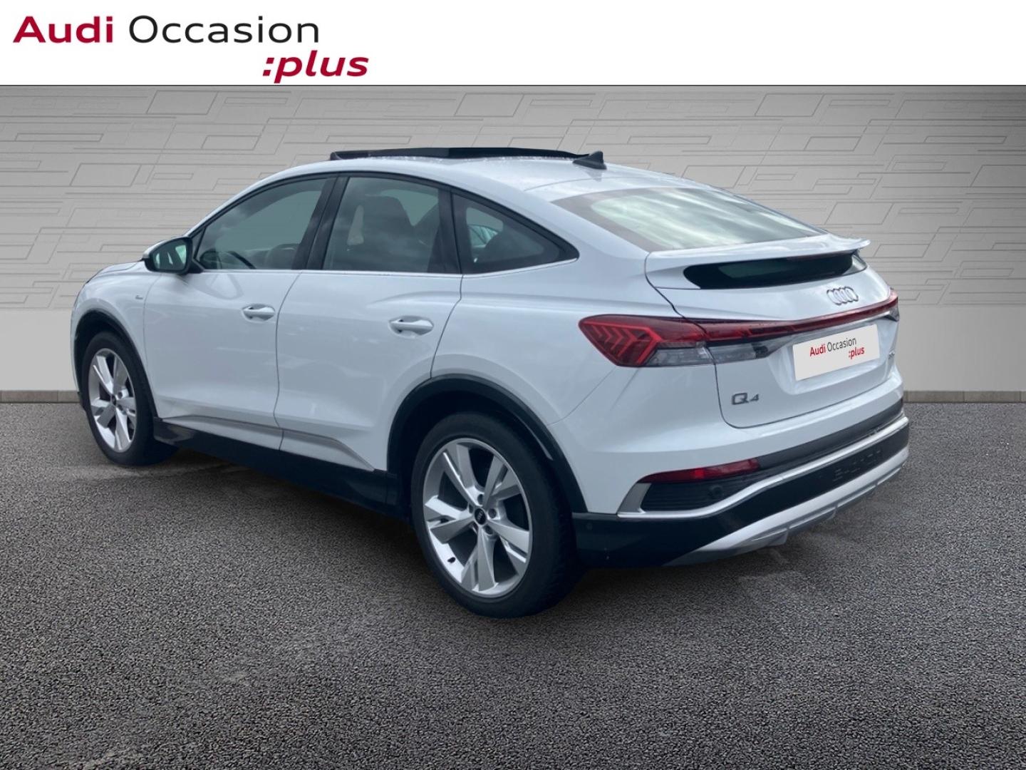 Voitures occasions Audi Q4 e-tron S line Cesson-Sévigné