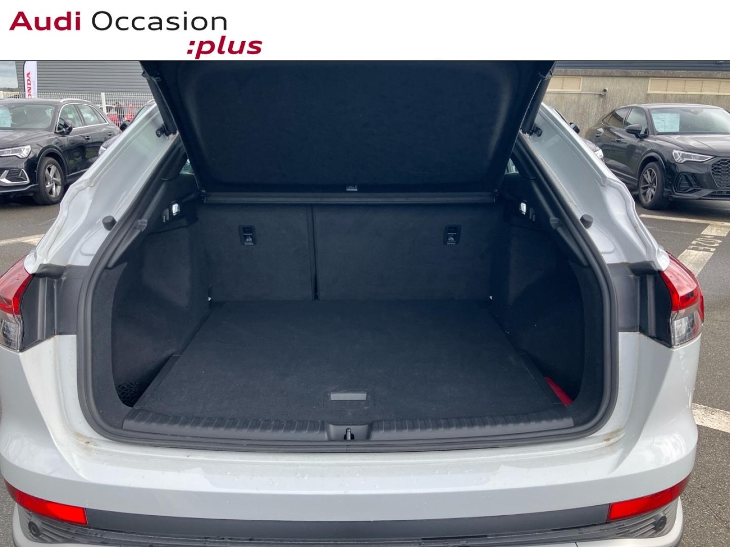 Voitures occasions Audi Q4 e-tron S line Cesson-Sévigné