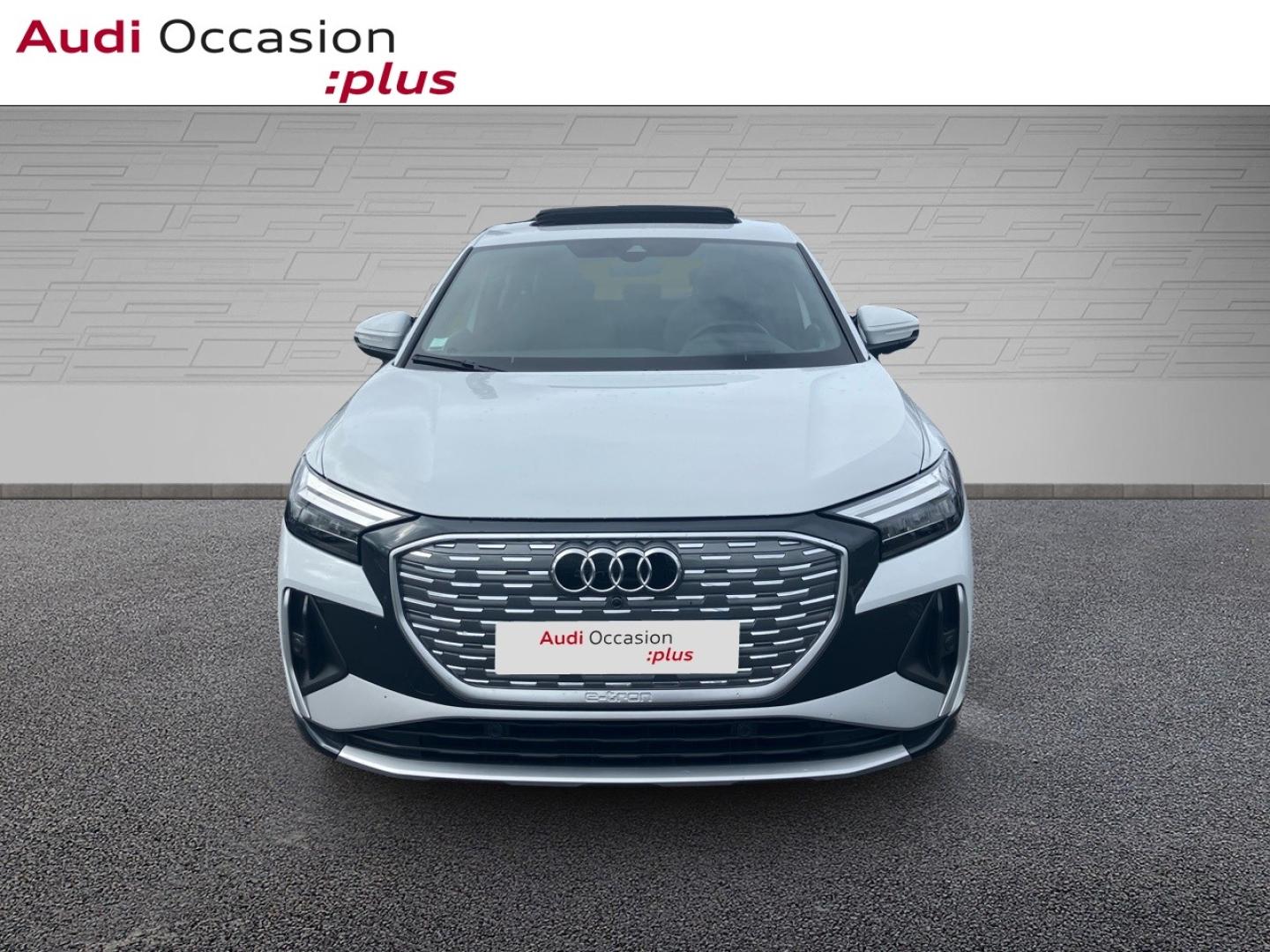 Voitures occasions Audi Q4 e-tron S line Cesson-Sévigné