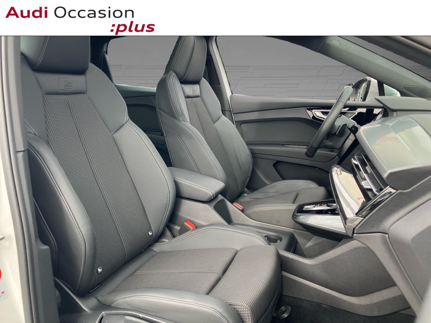 Voitures occasions Audi Q4 e-tron S line Cesson-Sévigné