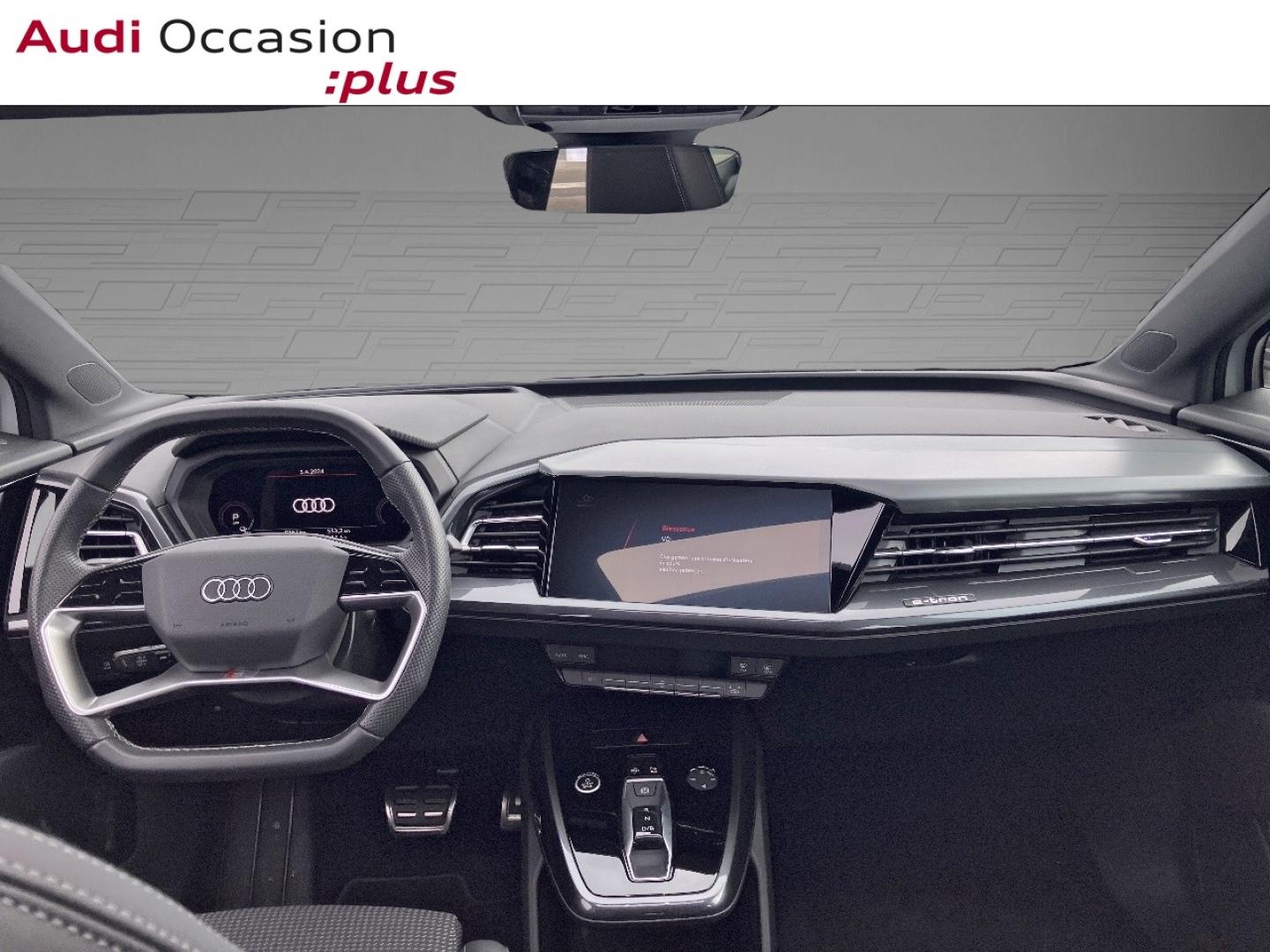 Voitures occasions Audi Q4 e-tron S line Cesson-Sévigné