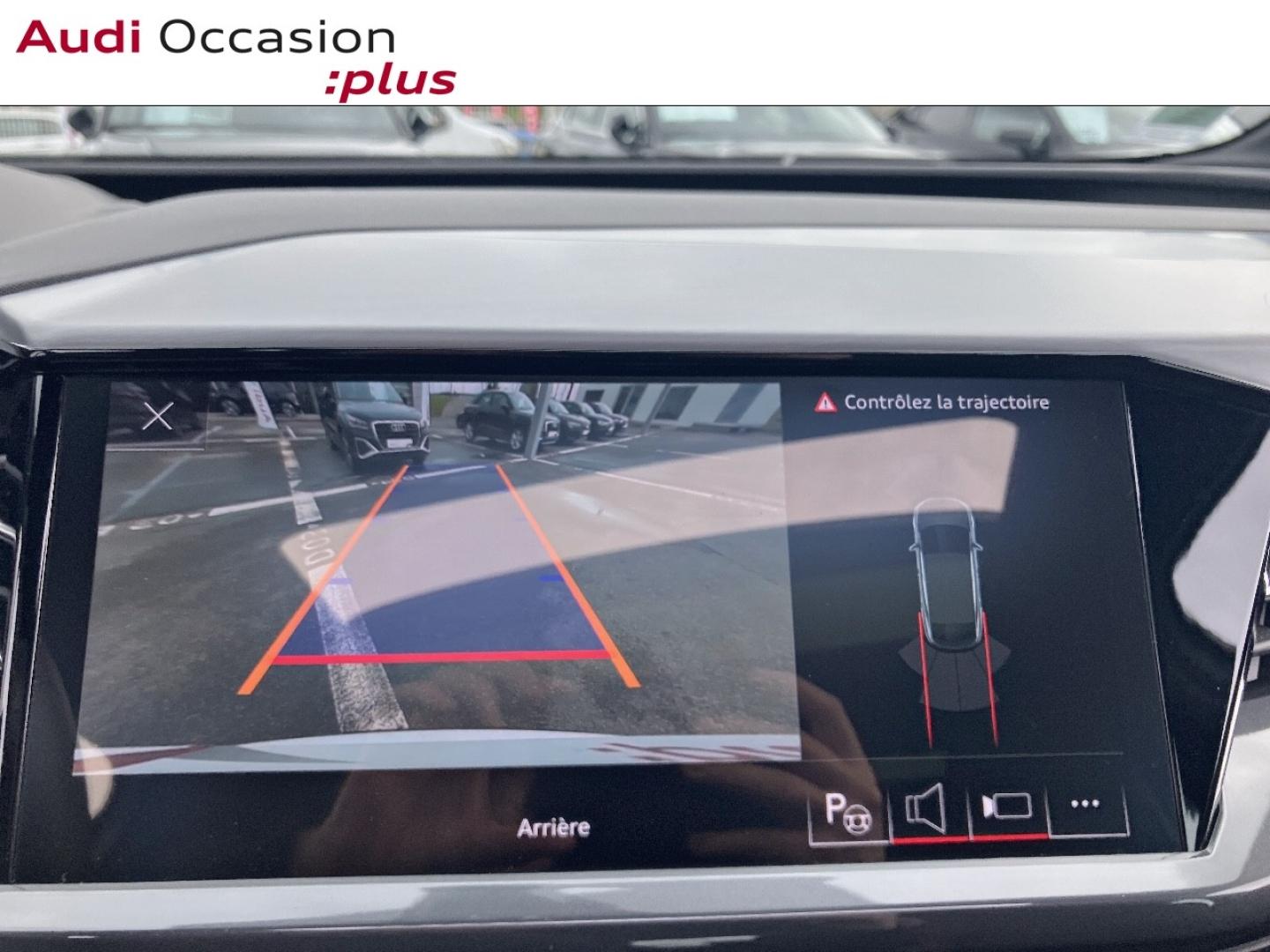 Voitures occasions Audi Q4 e-tron S line Cesson-Sévigné