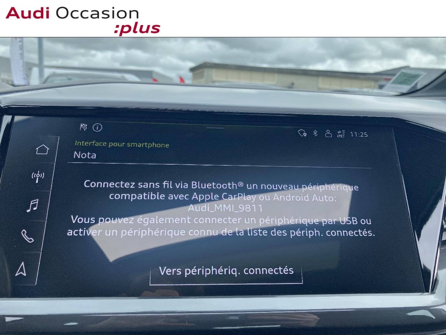 Voitures occasions Audi Q4 e-tron S line Cesson-Sévigné