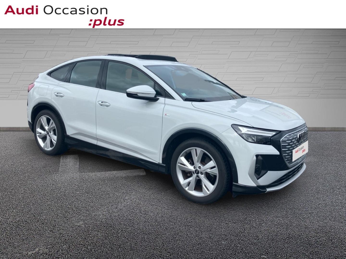 Voitures occasions Audi Q4 e-tron S line Cesson-Sévigné