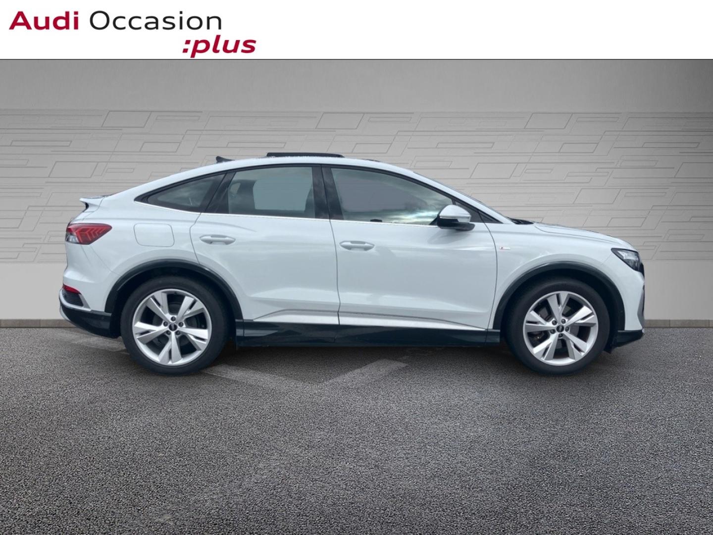 Voitures occasions Audi Q4 e-tron S line Cesson-Sévigné