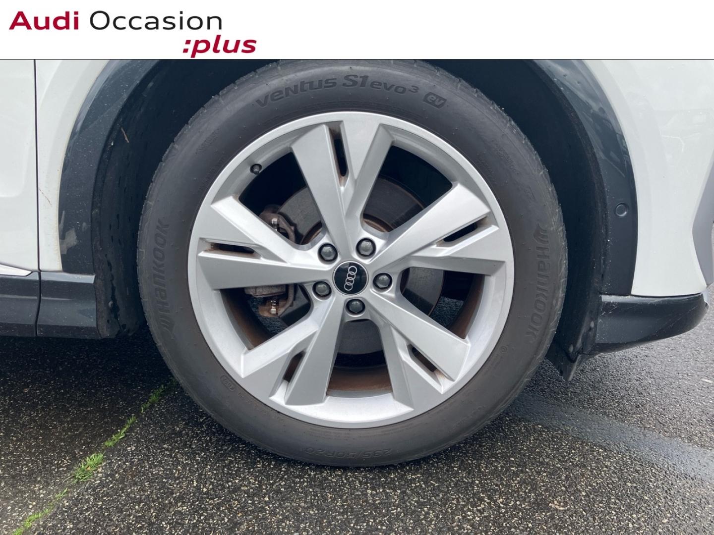 Voitures occasions Audi Q4 e-tron S line Cesson-Sévigné