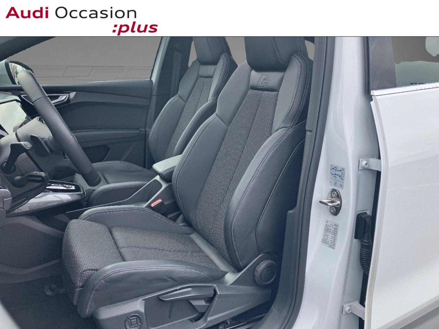 Voitures occasions Audi Q4 e-tron S line Cesson-Sévigné