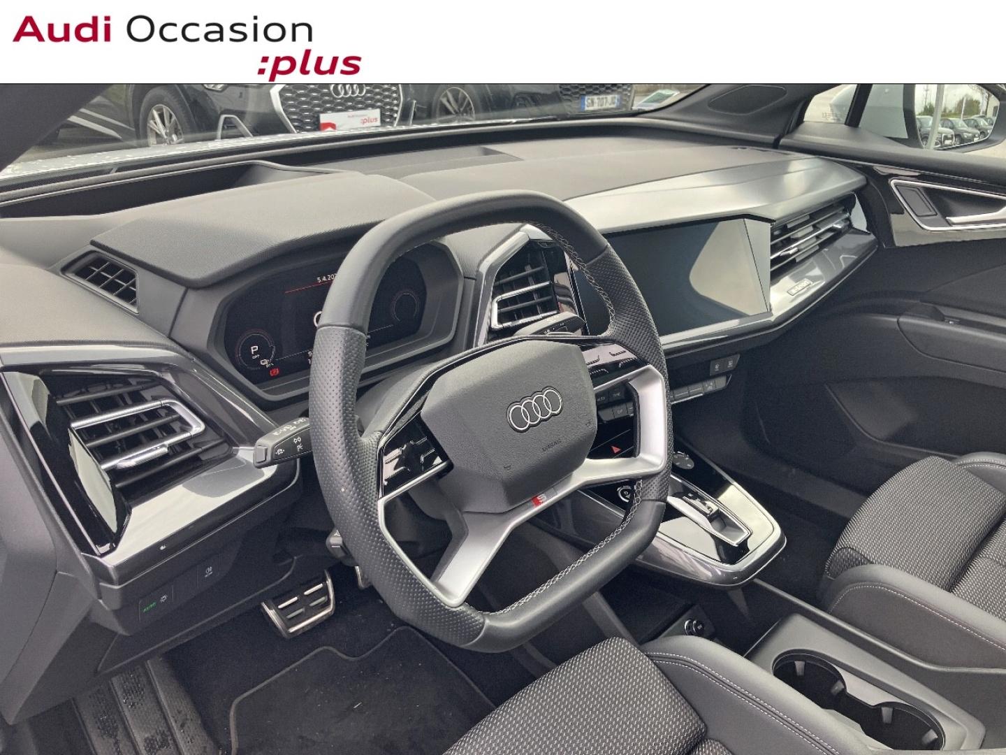Voitures occasions Audi Q4 e-tron S line Cesson-Sévigné