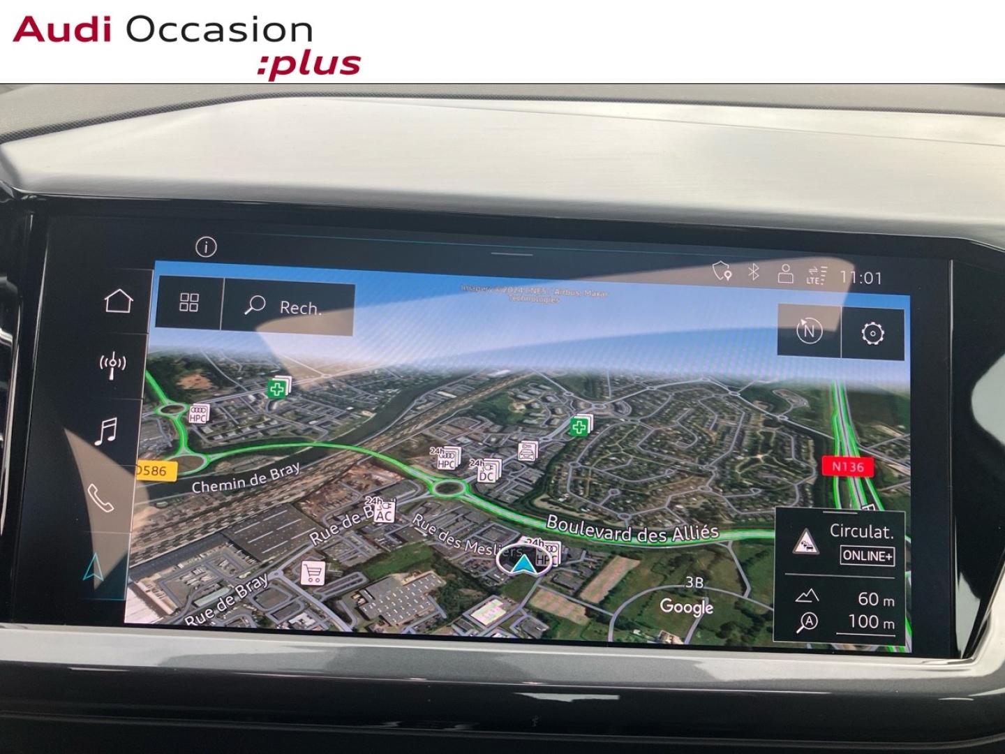 Voitures occasions Audi Q4 e-tron S line Cesson-Sévigné