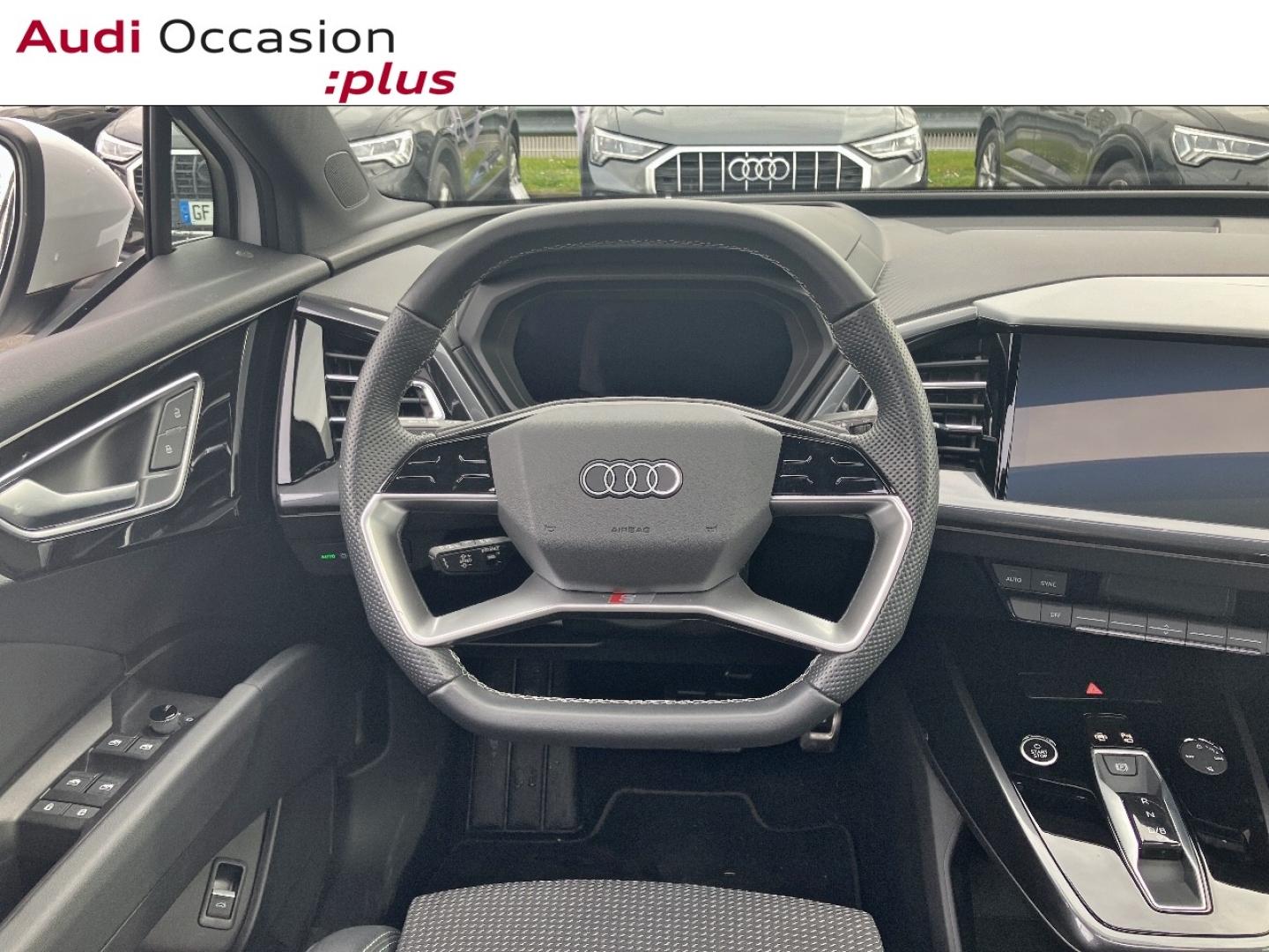 Voitures occasions Audi Q4 e-tron S line Cesson-Sévigné