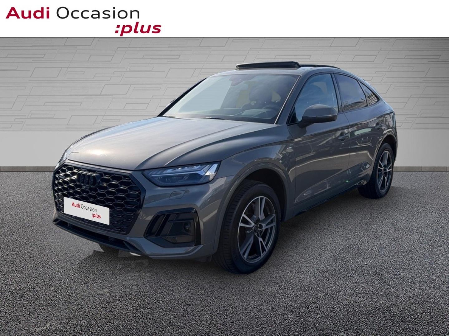 Voitures occasions Audi Q5 Sportback S line Cesson-Sévigné