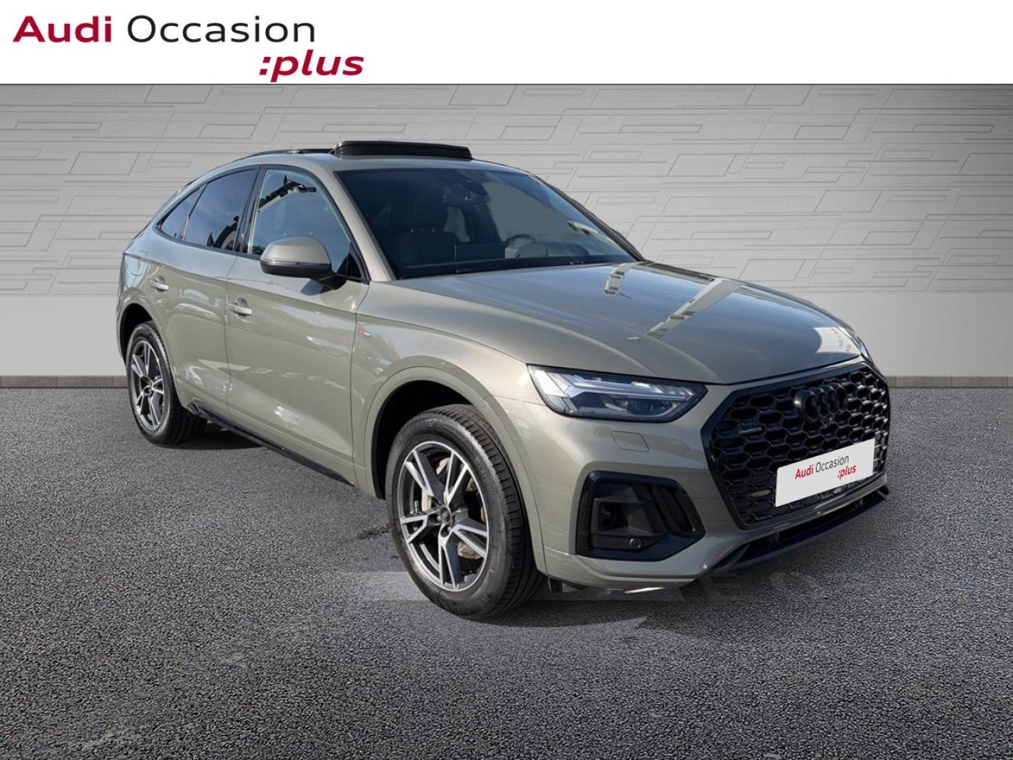 Voitures occasions Audi Q5 Sportback S line Cesson-Sévigné