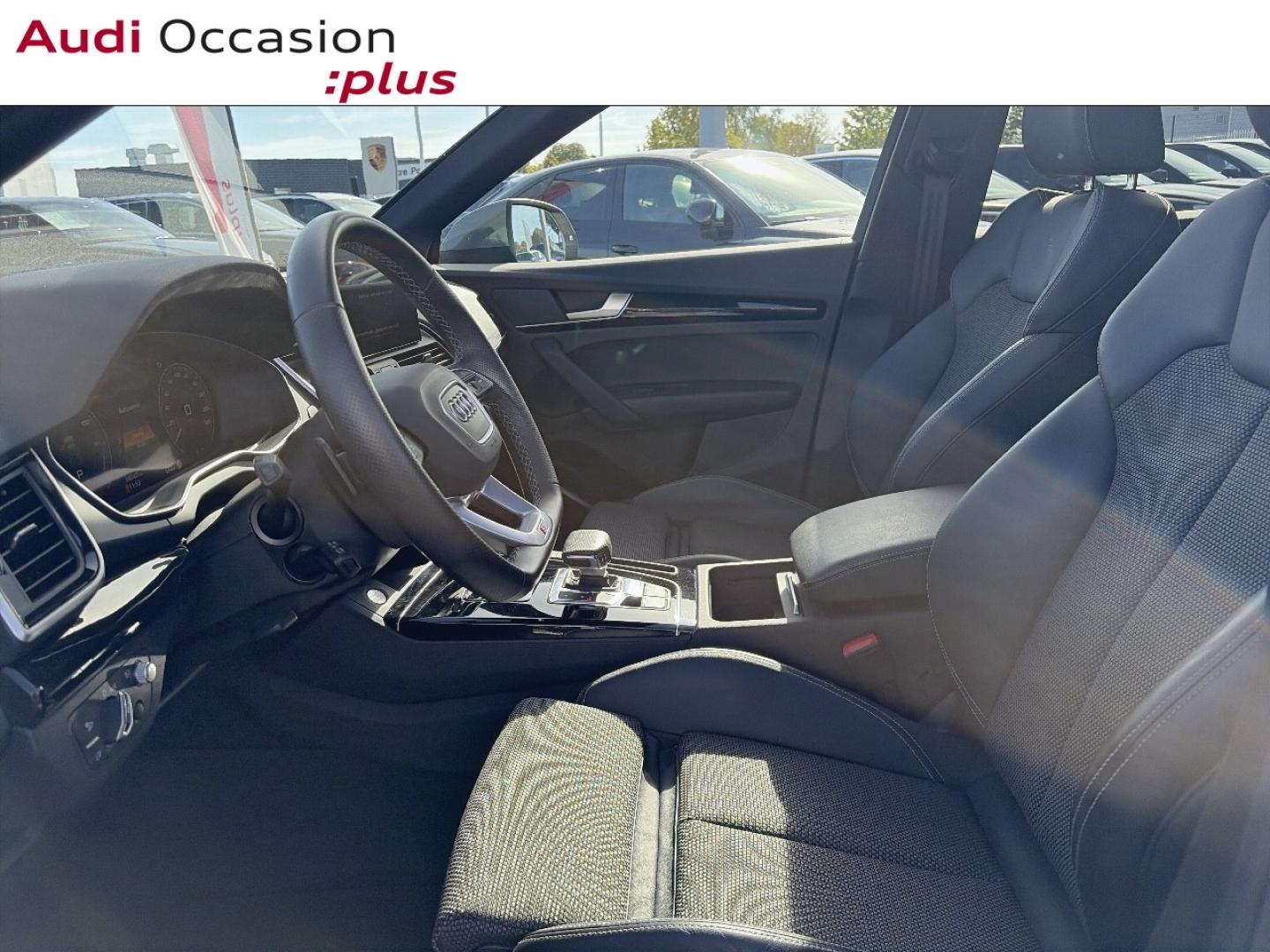 Voitures occasions Audi Q5 Sportback S line Cesson-Sévigné