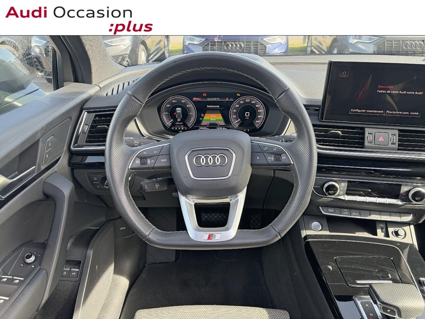 Voitures occasions Audi Q5 Sportback S line Cesson-Sévigné