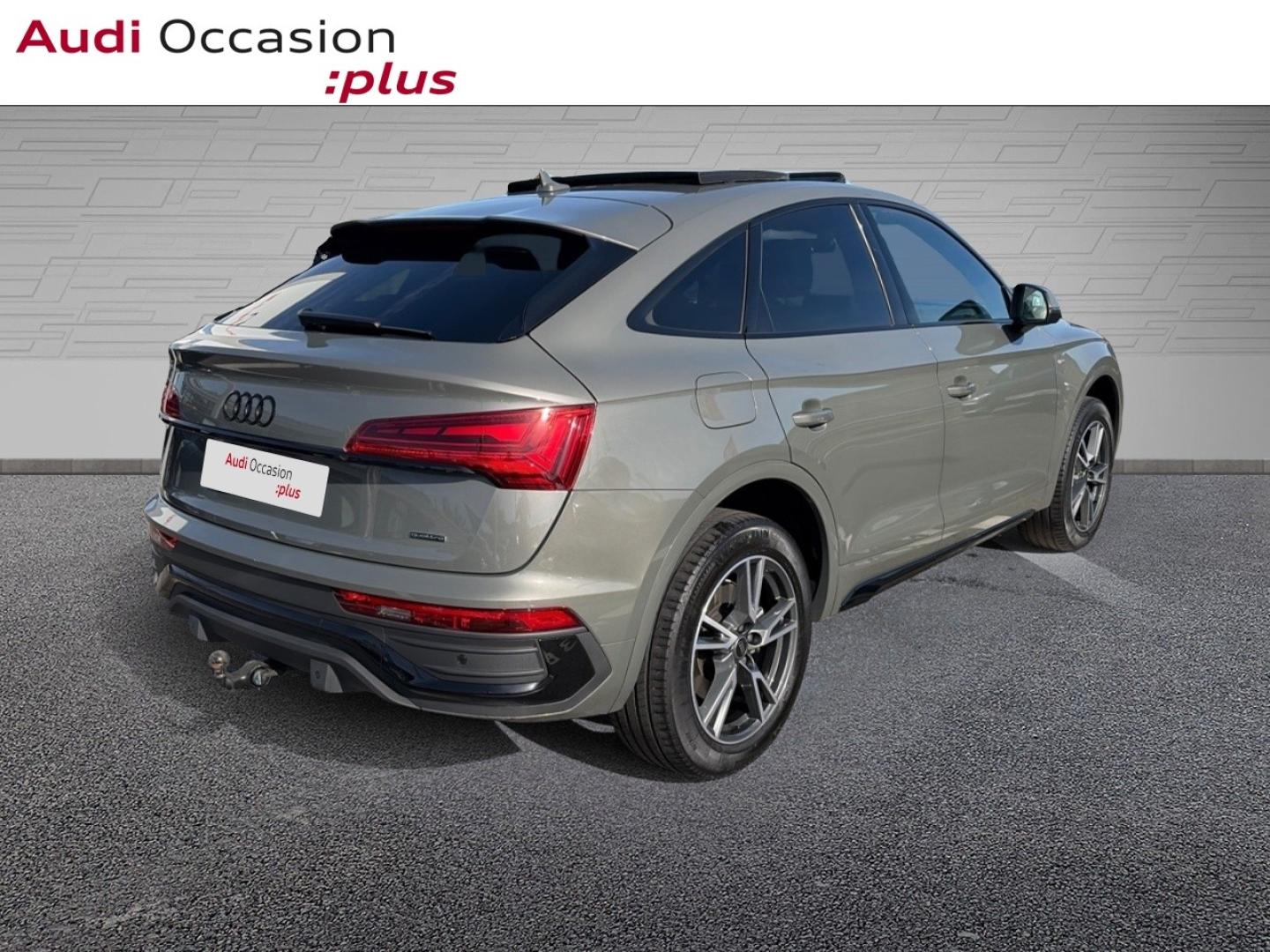 Voitures occasions Audi Q5 Sportback S line Cesson-Sévigné