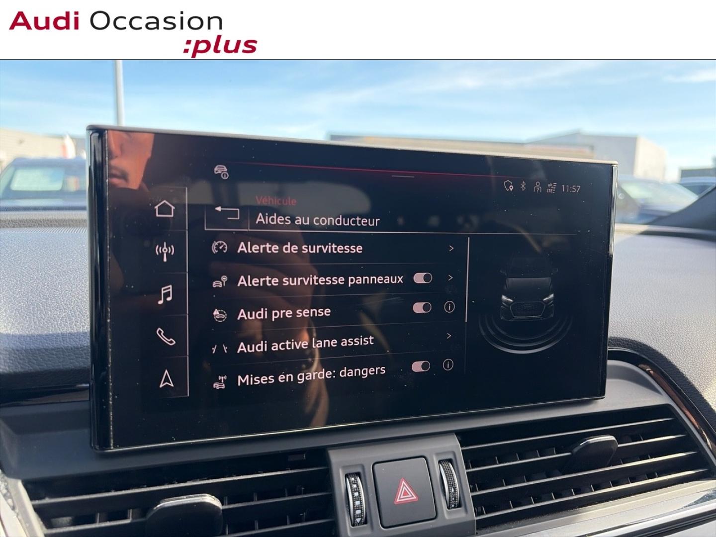 Voitures occasions Audi Q5 Sportback S line Cesson-Sévigné