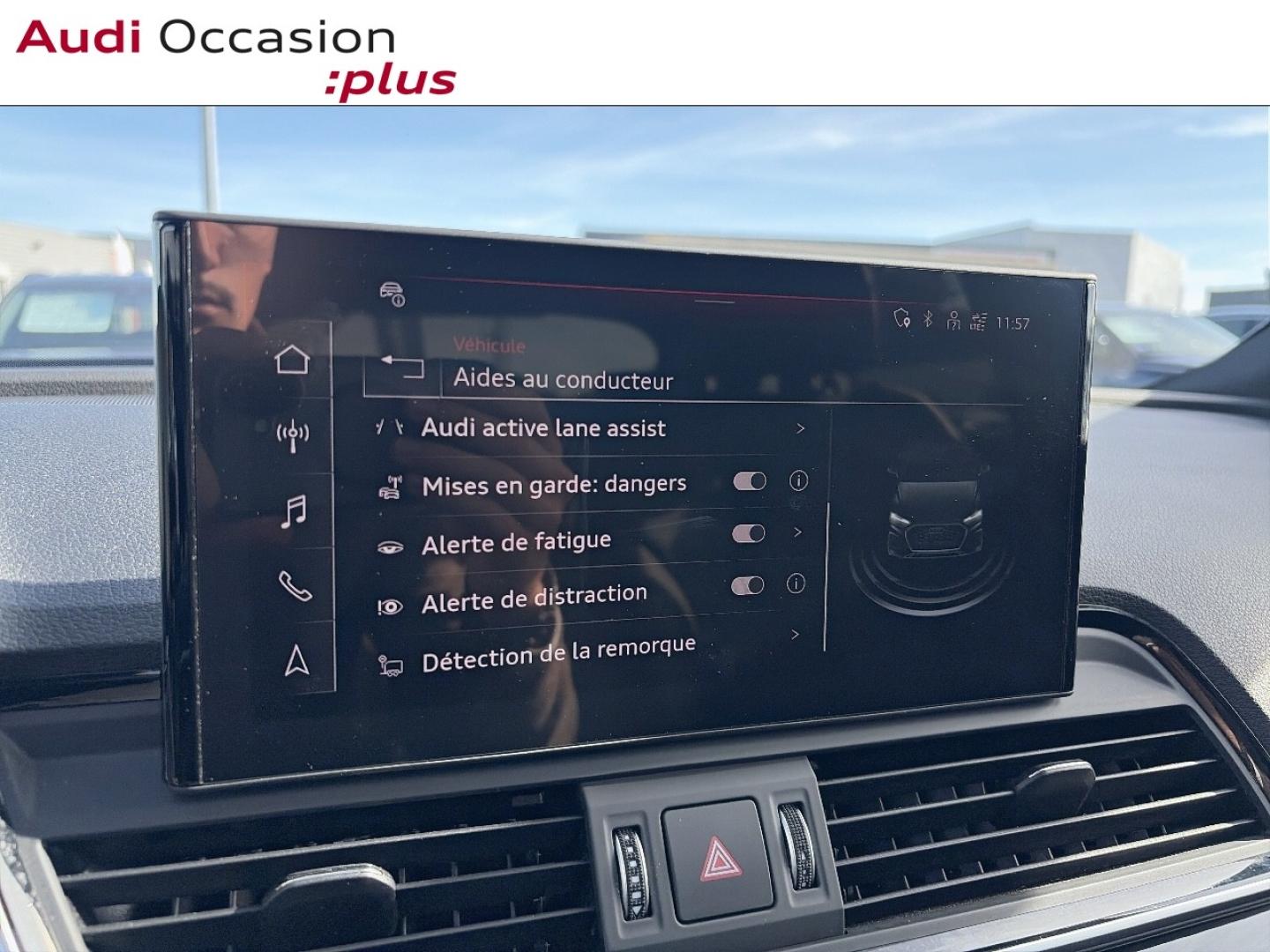 Voitures occasions Audi Q5 Sportback S line Cesson-Sévigné