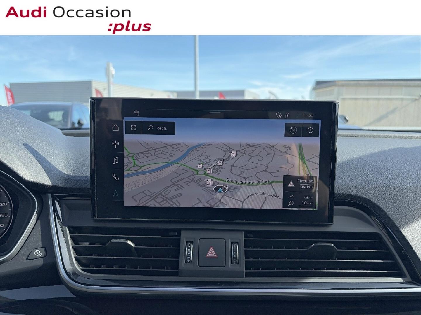Voitures occasions Audi Q5 Sportback S line Cesson-Sévigné