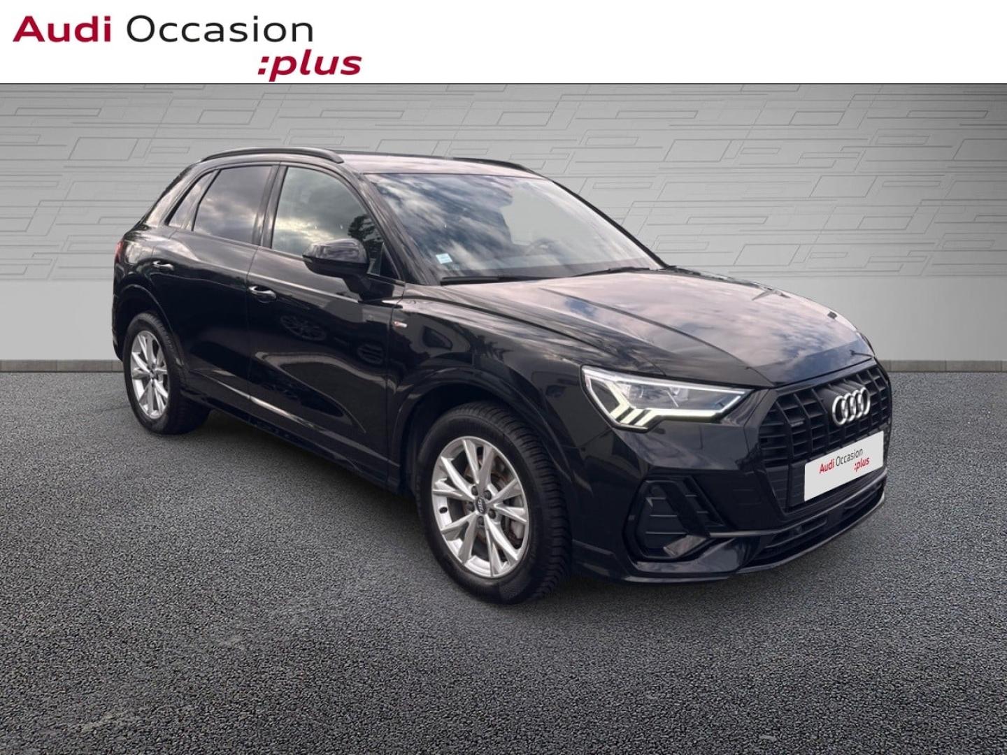 Voitures occasions Audi Q3 S line Cesson-Sévigné