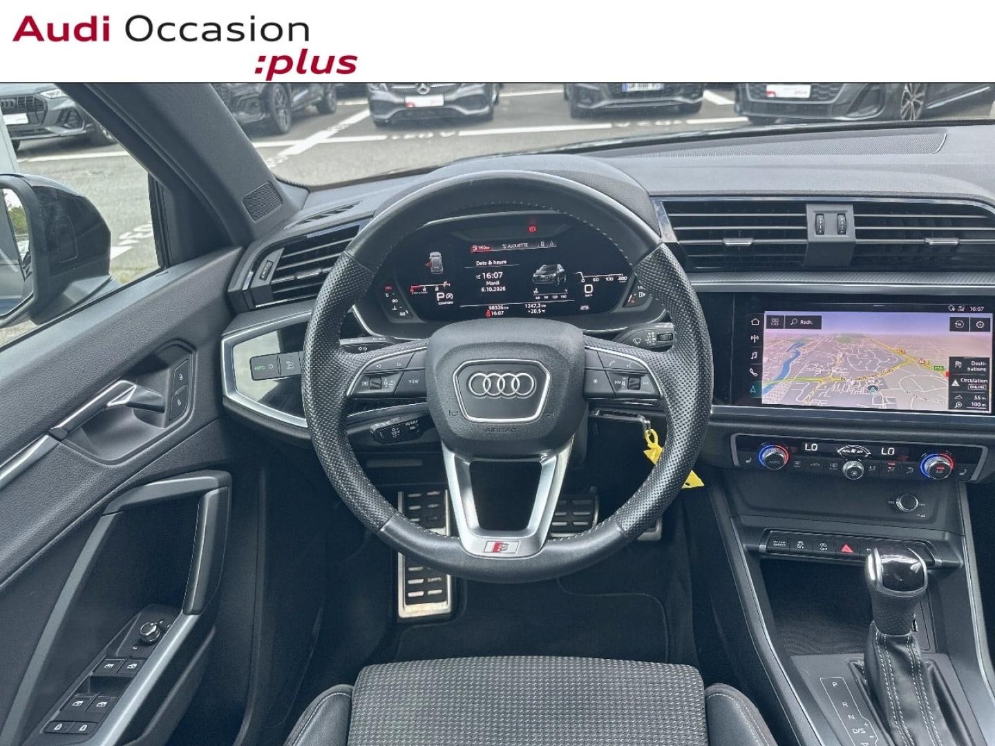 Voitures occasions Audi Q3 S line Cesson-Sévigné