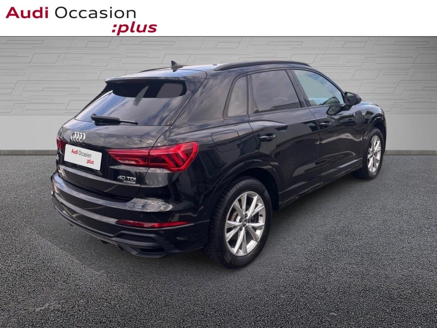 Voitures occasions Audi Q3 S line Cesson-Sévigné