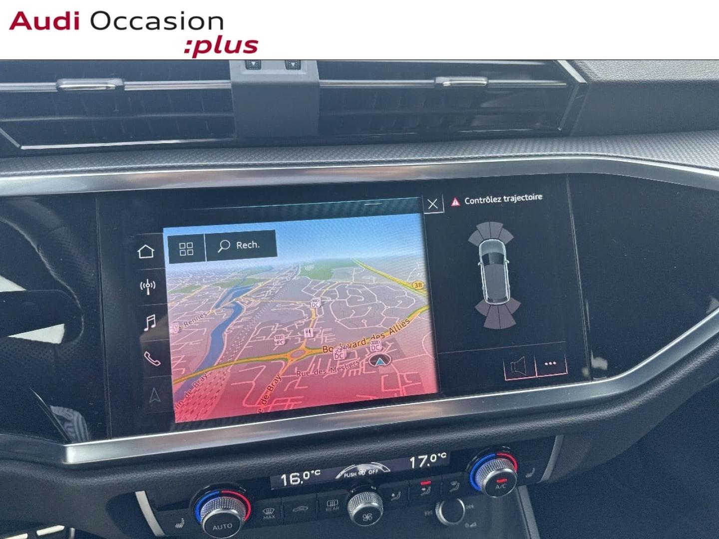 Voitures occasions Audi Q3 S line Cesson-Sévigné
