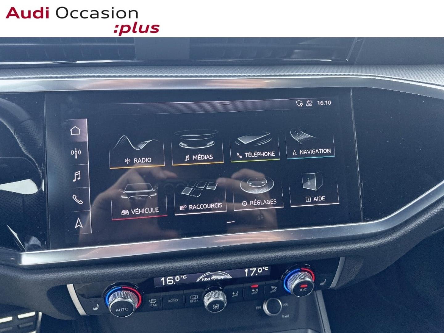 Voitures occasions Audi Q3 S line Cesson-Sévigné