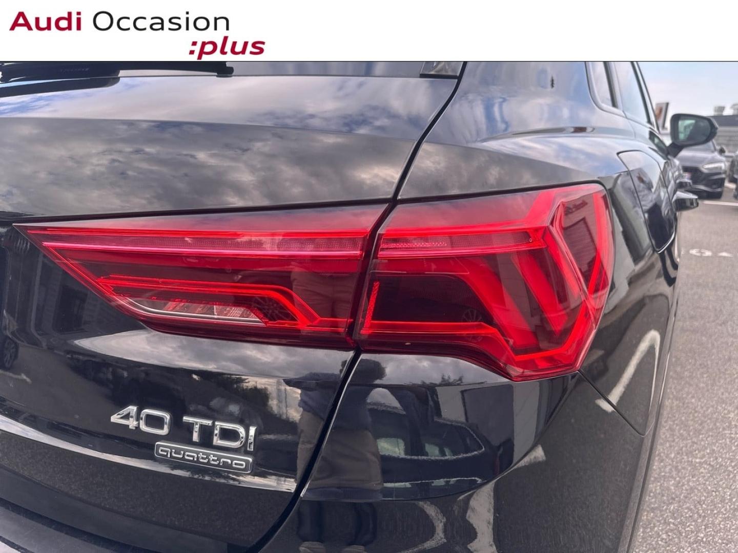 Voitures occasions Audi Q3 S line Cesson-Sévigné