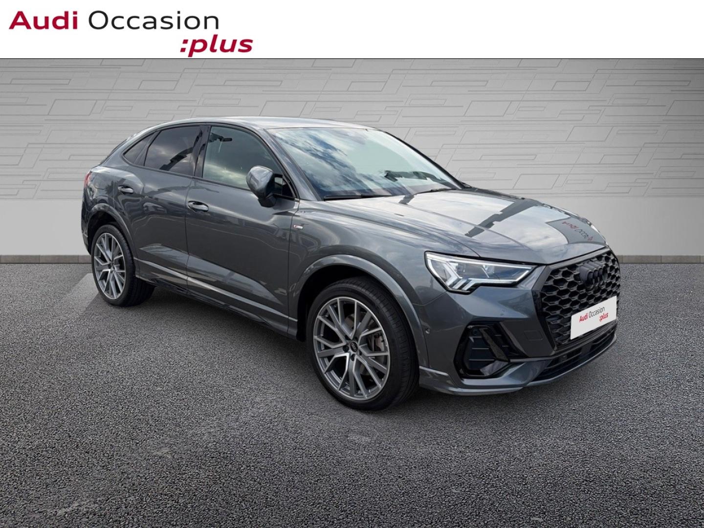 Voitures occasions Audi Q3 Sportback S line Cesson-Sévigné