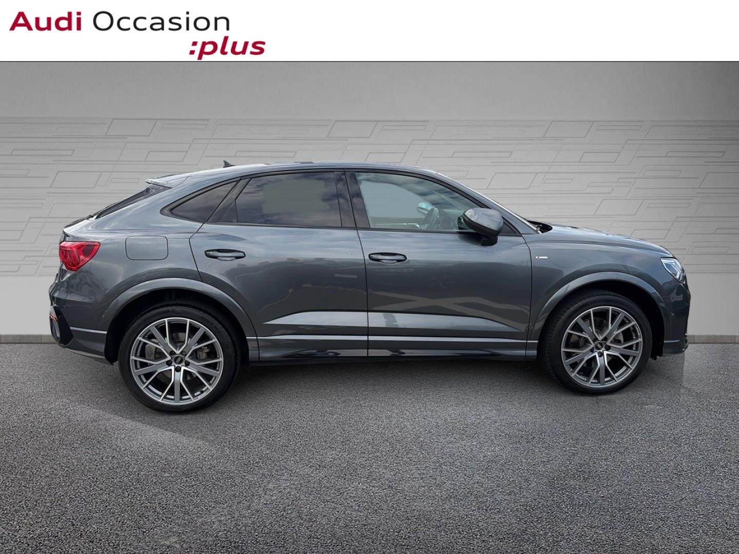 Voitures occasions Audi Q3 Sportback S line Cesson-Sévigné