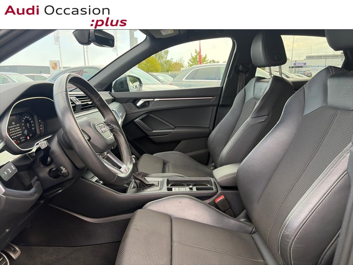Voitures occasions Audi Q3 Sportback S line Cesson-Sévigné
