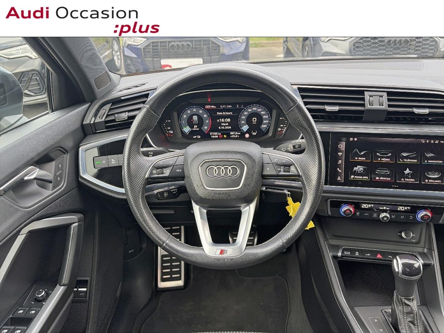 Voitures occasions Audi Q3 Sportback S line Cesson-Sévigné