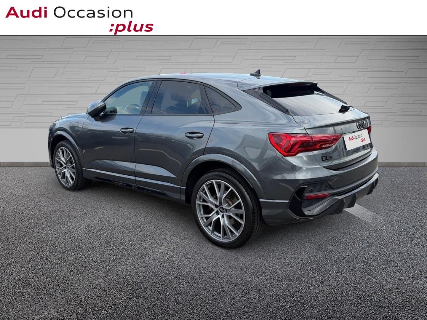 Voitures occasions Audi Q3 Sportback S line Cesson-Sévigné