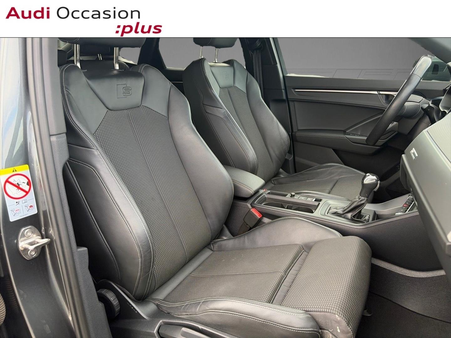 Voitures occasions Audi Q3 Sportback S line Cesson-Sévigné