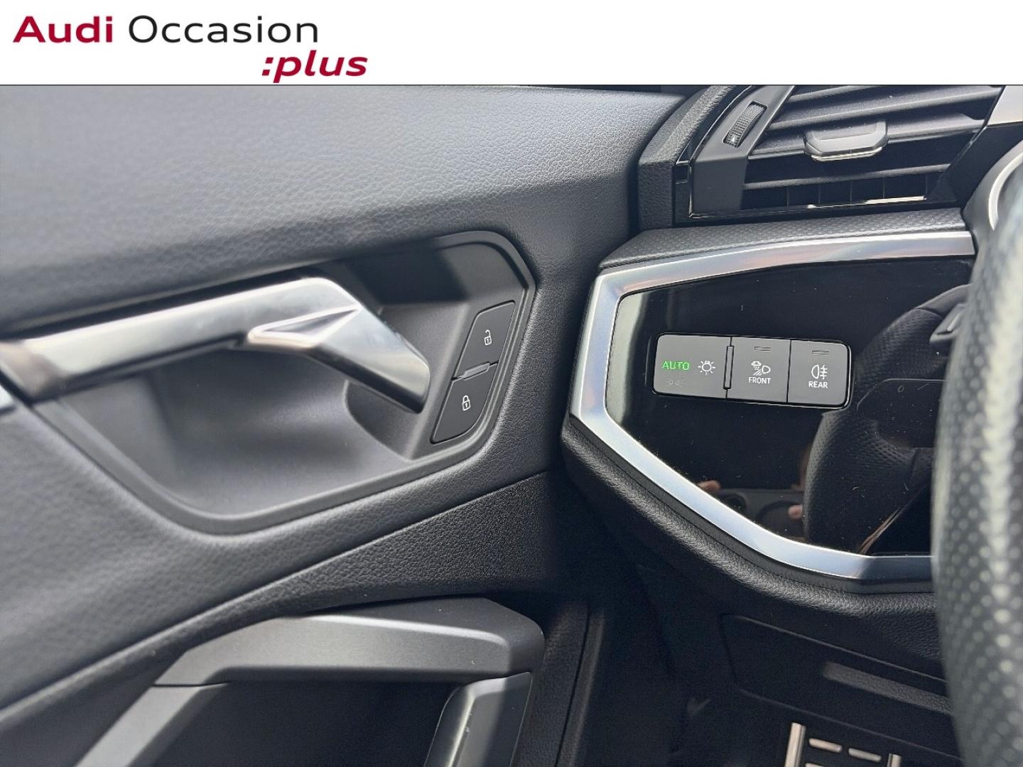 Voitures occasions Audi Q3 Sportback S line Cesson-Sévigné