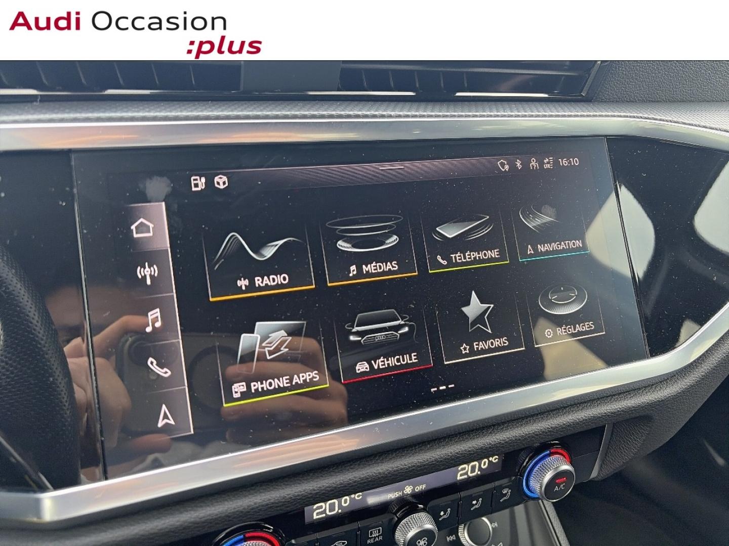 Voitures occasions Audi Q3 Sportback S line Cesson-Sévigné
