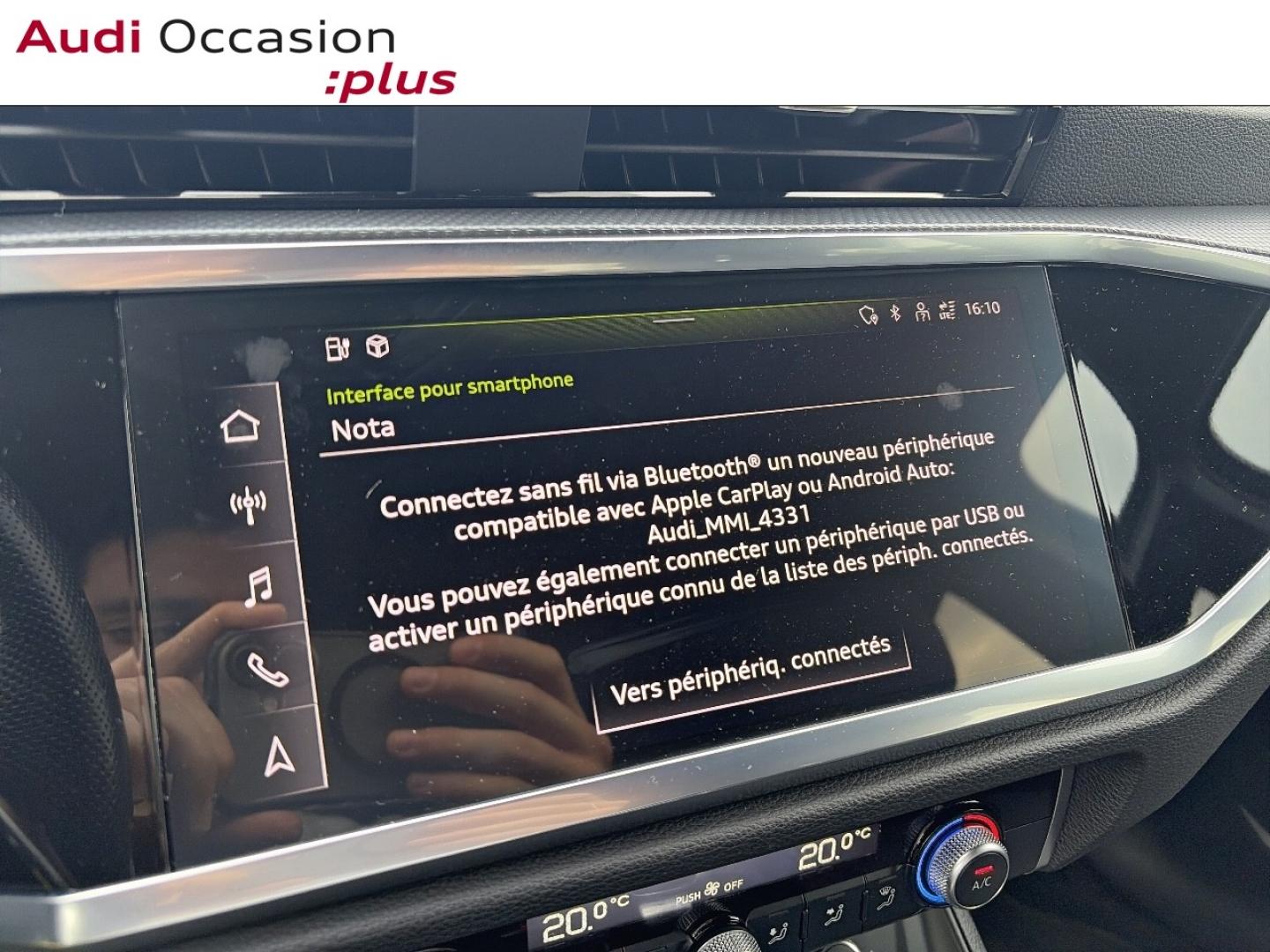 Voitures occasions Audi Q3 Sportback S line Cesson-Sévigné