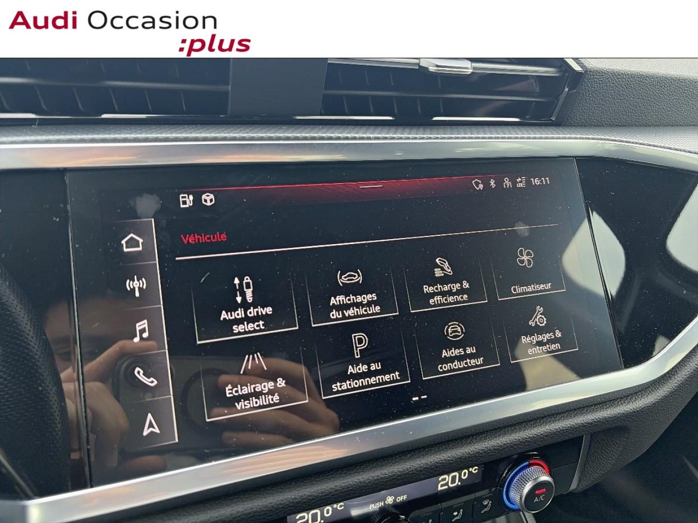 Voitures occasions Audi Q3 Sportback S line Cesson-Sévigné