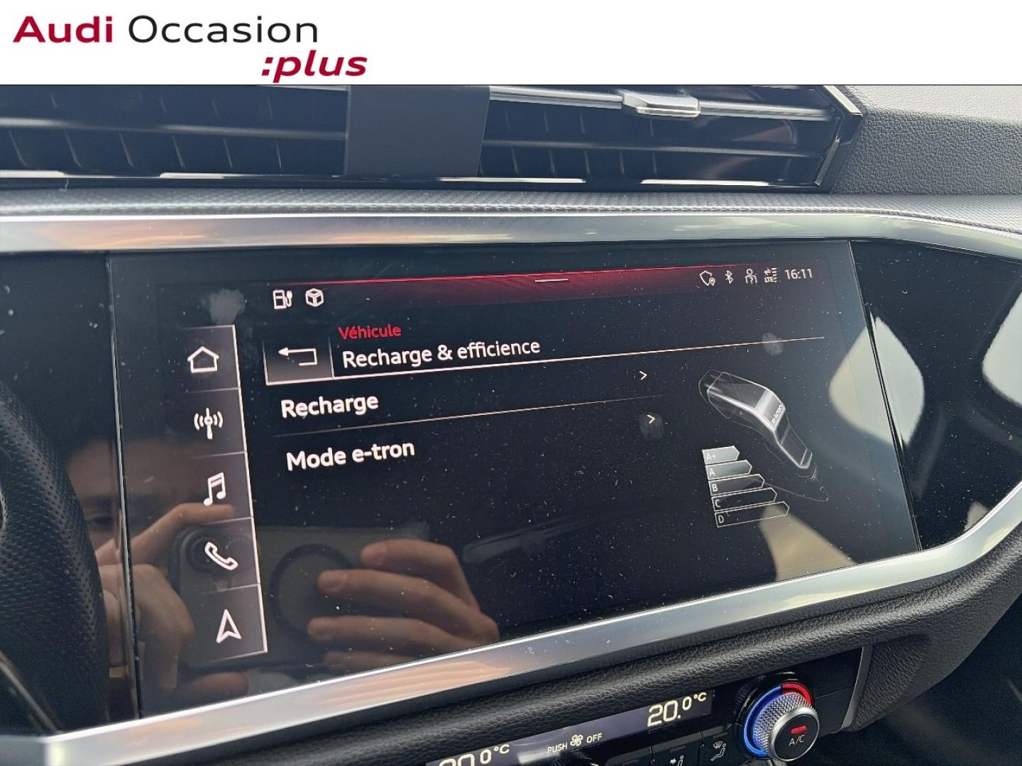 Voitures occasions Audi Q3 Sportback S line Cesson-Sévigné