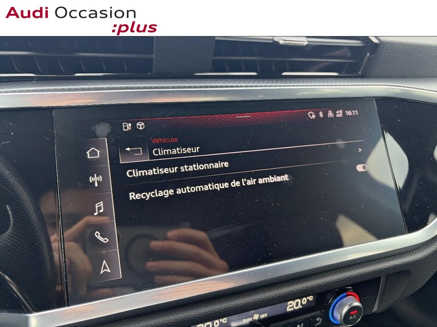 Voitures occasions Audi Q3 Sportback S line Cesson-Sévigné